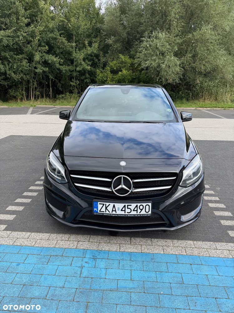 Mercedes-Benz Klasa B 200 (CDI) d 7G-DCT AMG Line - 7