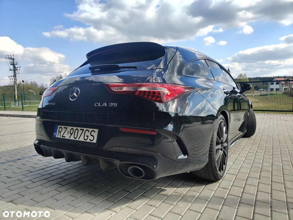 Mercedes-Benz CLA AMG 35 4Matic B AMG Speedshift 7G-DCT - 4