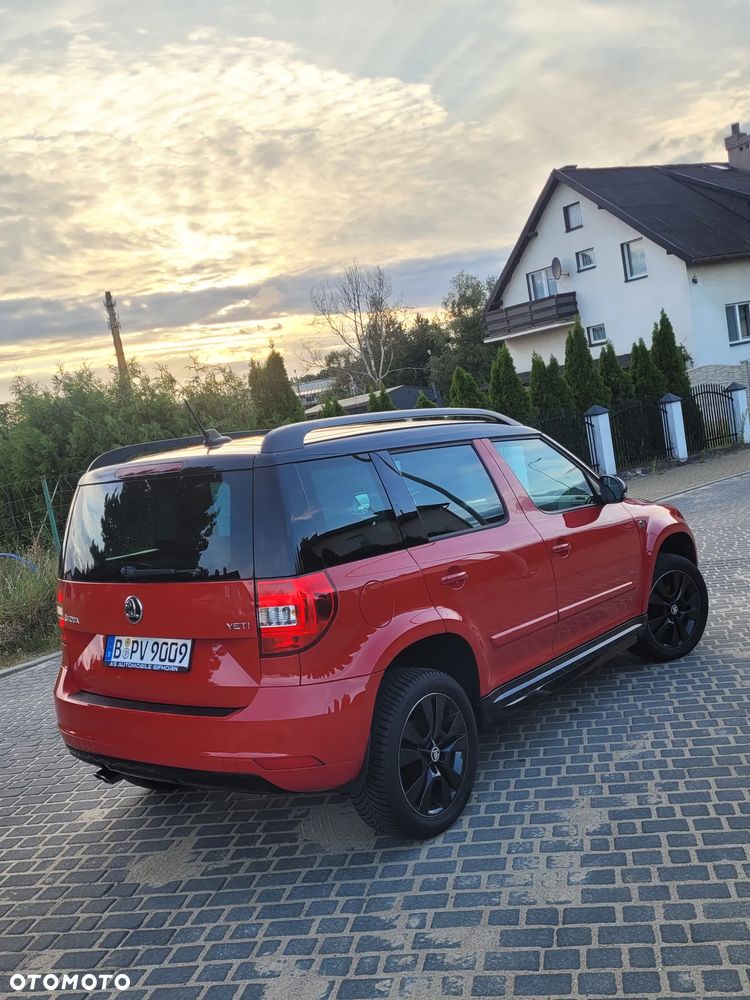 Skoda Yeti 1.2 TSI 4x2 Monte Carlo DSG - 6