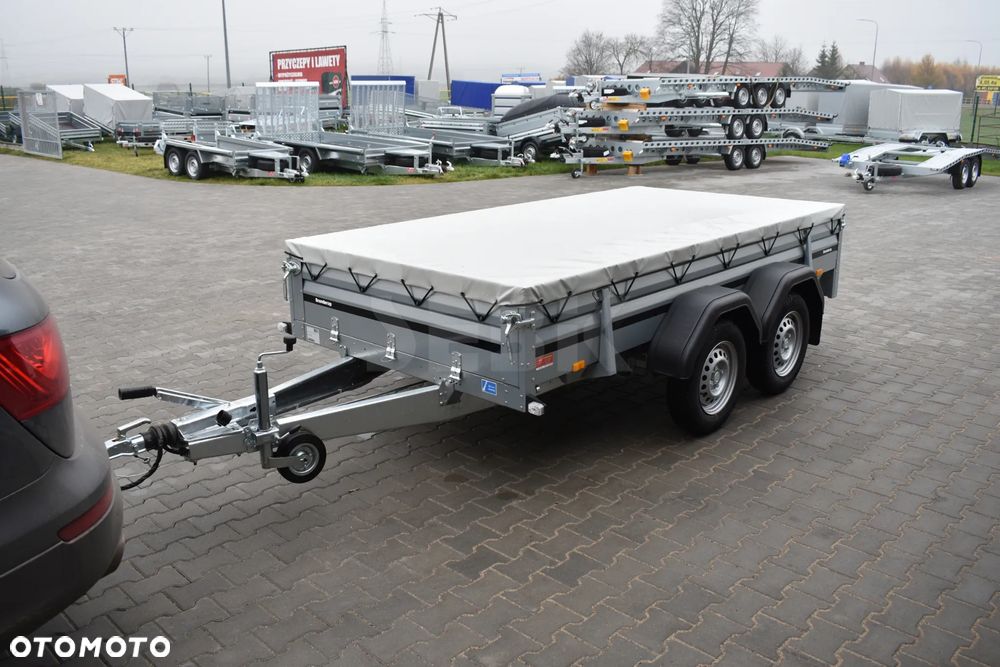 Brenderup Wielozadaniowa przyczepa 2300ST DMC 2500 kg. - DOSTAWA!! - 9