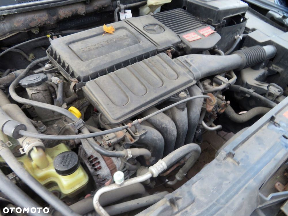 SILNIK 3 I BK 1.6 16V 107KM Z601 MAZDA 2003-2006 - 2