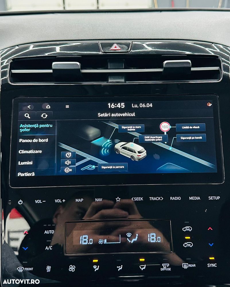 Hyundai Tucson blue 1.6 CRDi 2WD Pure - 26