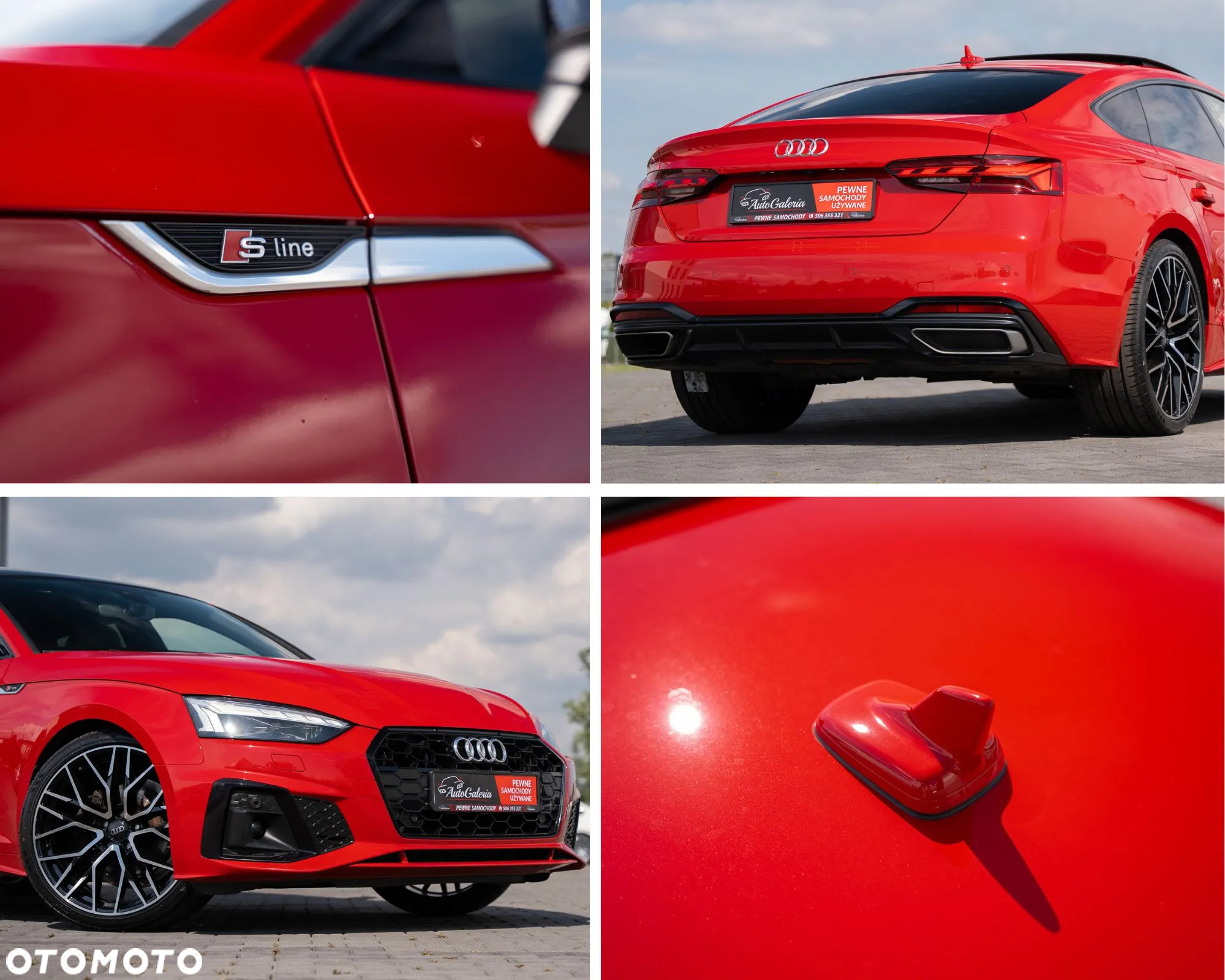 Audi A5 Sportback 35 TDI S tronic S line - 20