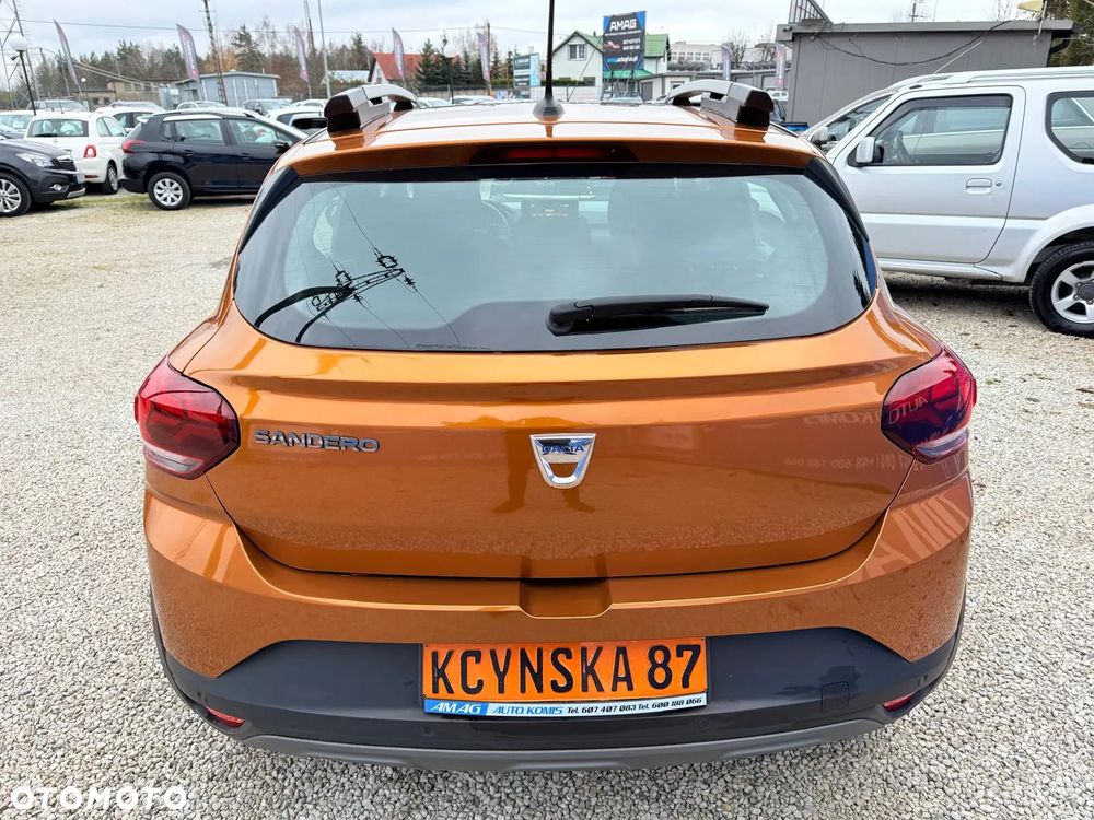 Dacia Sandero Stepway TCe 90 Comfort - 7