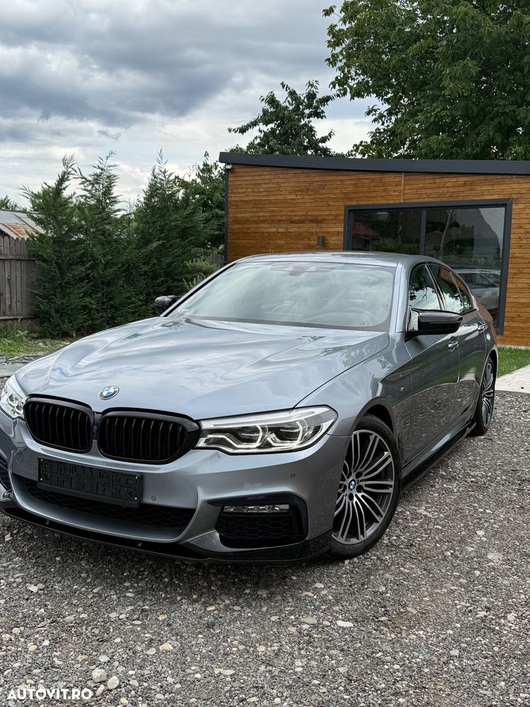 BMW Seria 5 520d AT - 26