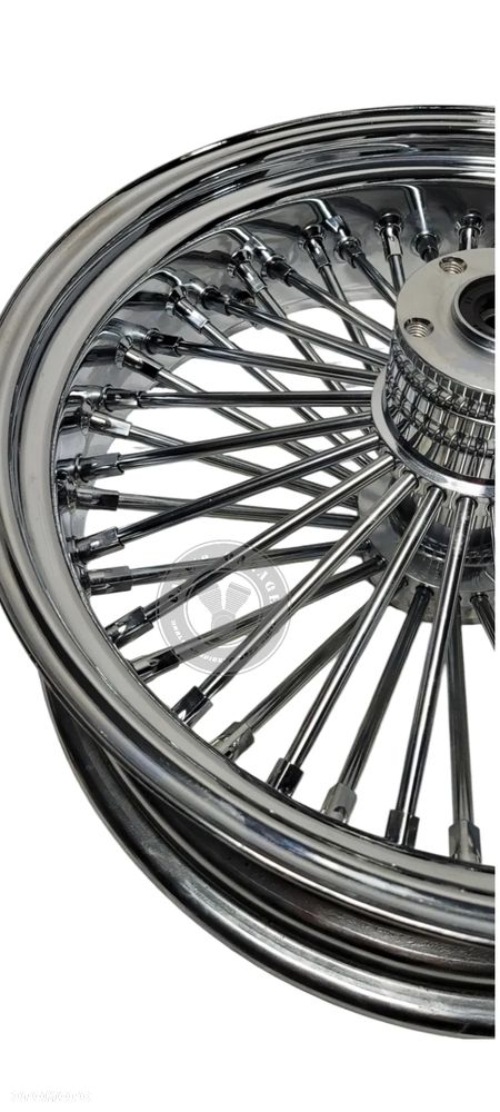 Felga koło 18x5.5 tył Big Spoke Fat Harley Davidson Softail - 10