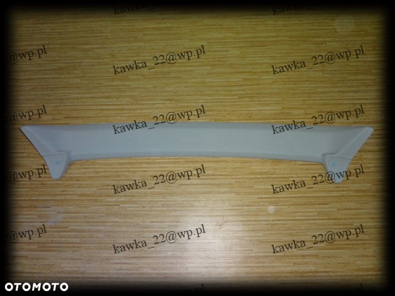 TOYOTA LAND CRUISER LOTKA SPOILER NA KLAPĘ PODKŁAD - 5