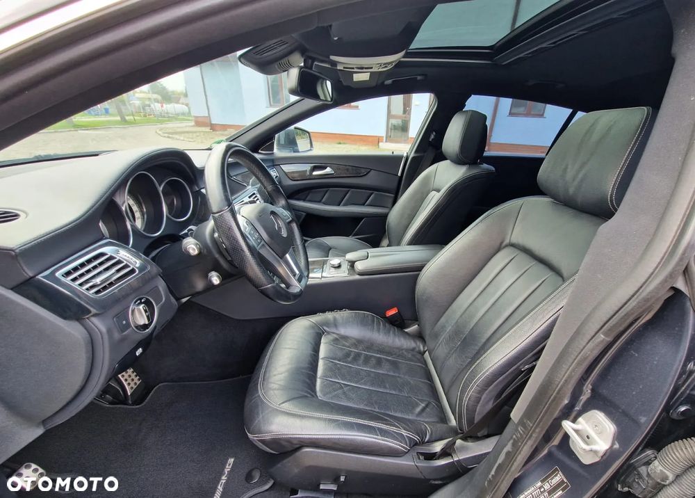 Mercedes-Benz CLS Shooting Brake 350 CDI DPF BlueEFFICIENCY 7G-T Edition 1 - 14