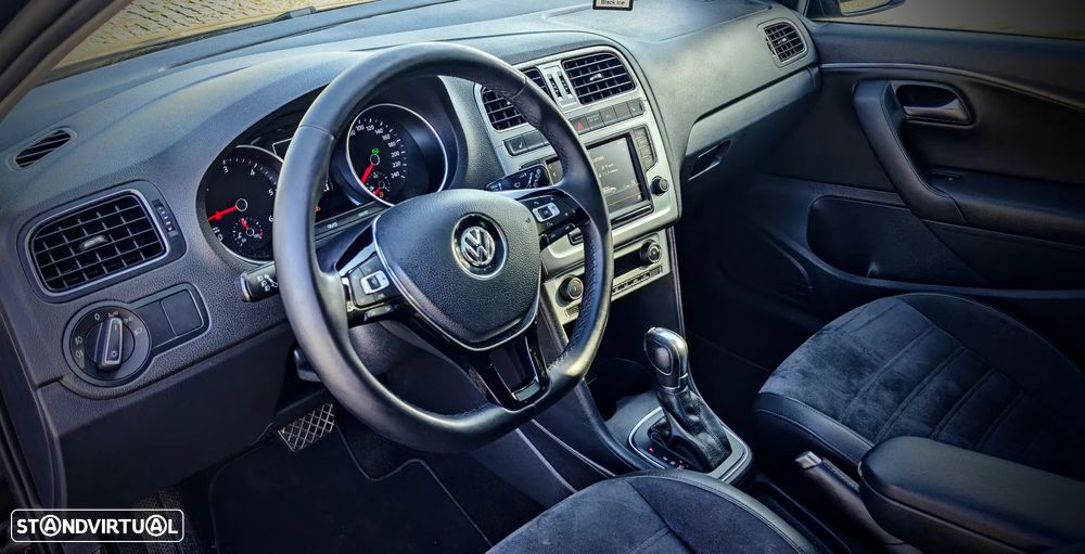 VW Polo 1.4 TDi Blue Motion DSG Lounge - 8