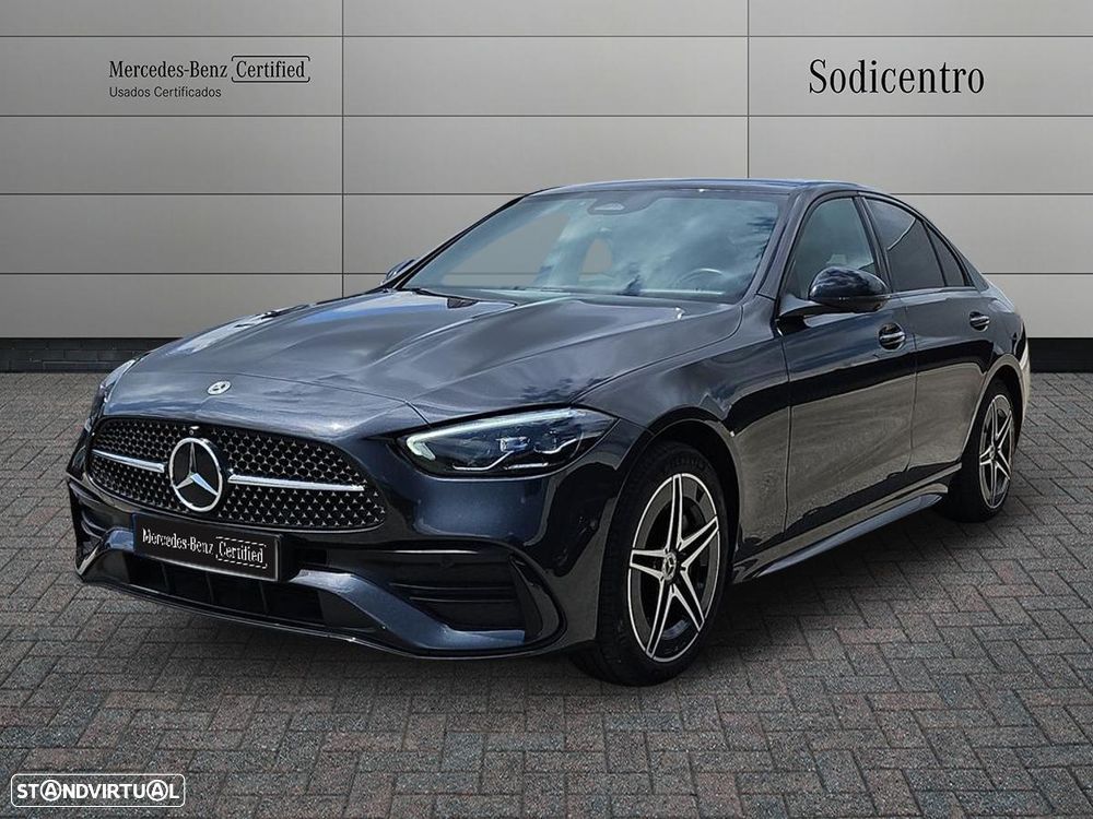 Mercedes-Benz C 300 de AMG Line - 2