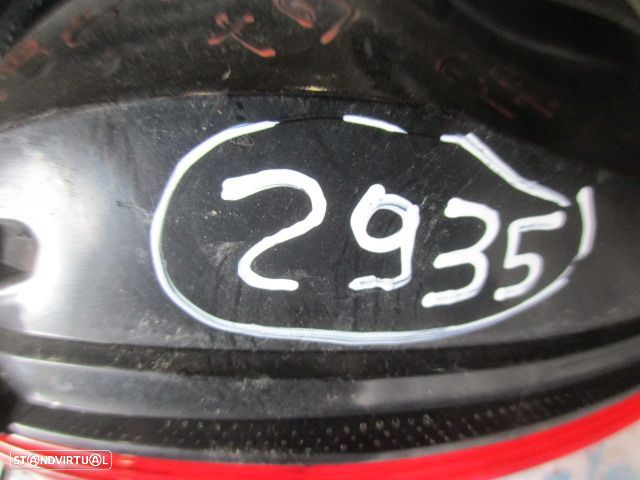 Farol Tras 00199726 FORD FIESTA 6 2017 1.5TDCI 95CV 5P CINZA ESCURO DRT ORIGINAL - 5