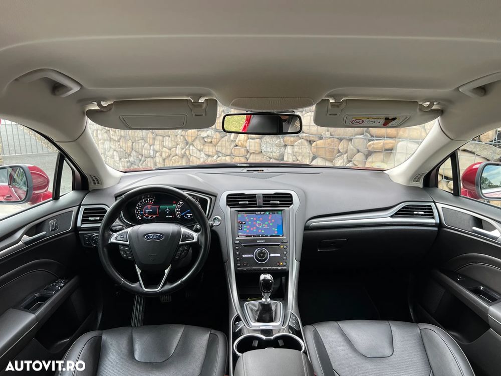 Ford Mondeo 1.5 TDCi ECOnetic Start-Stopp Titanium - 7