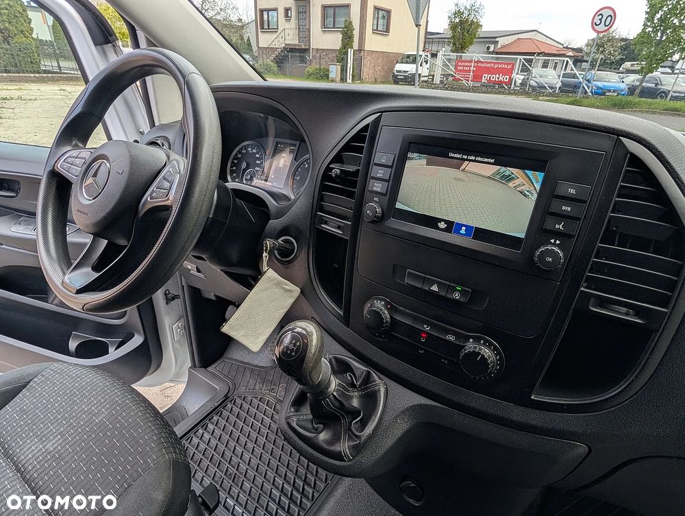 Mercedes-Benz Vito 110CDI long! 3-miejsca! klima! kamera! - 19