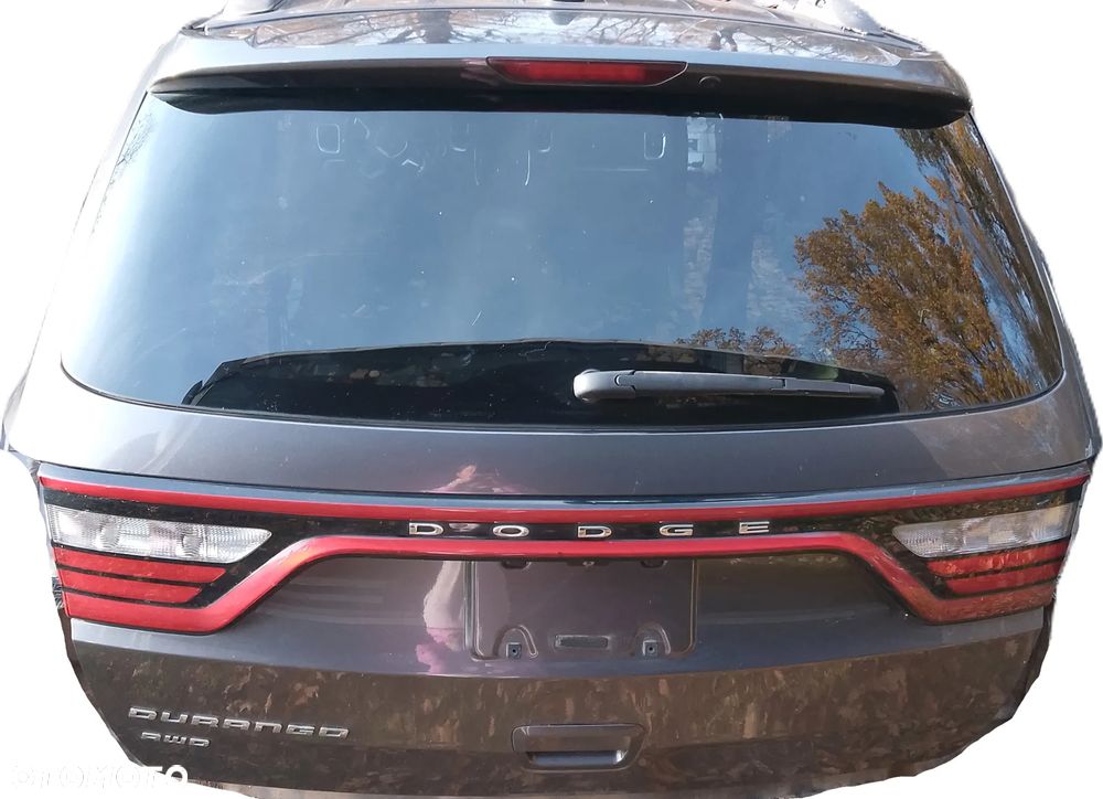Klapa pokrywa bagażnika Dodge Durango PAU