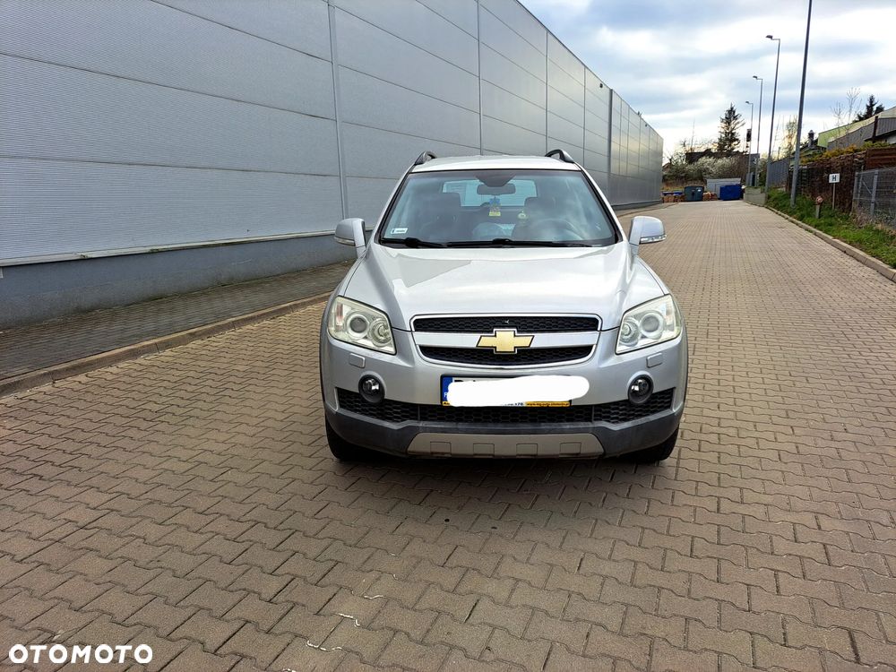 Chevrolet Captiva 2.0 4WD 7 Sitzer LT Exclusive - 4