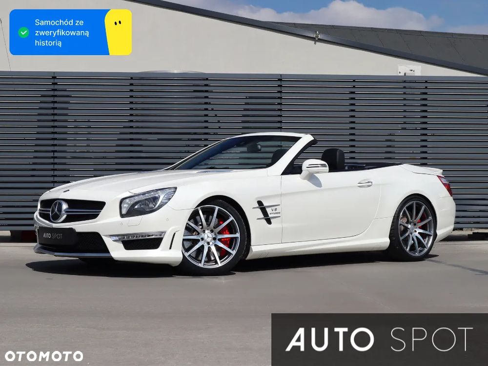 Mercedes-Benz SL 63 AMG AMG Speedshift MCT 7-Gang Sportgetriebe AMG Performance Package - 1