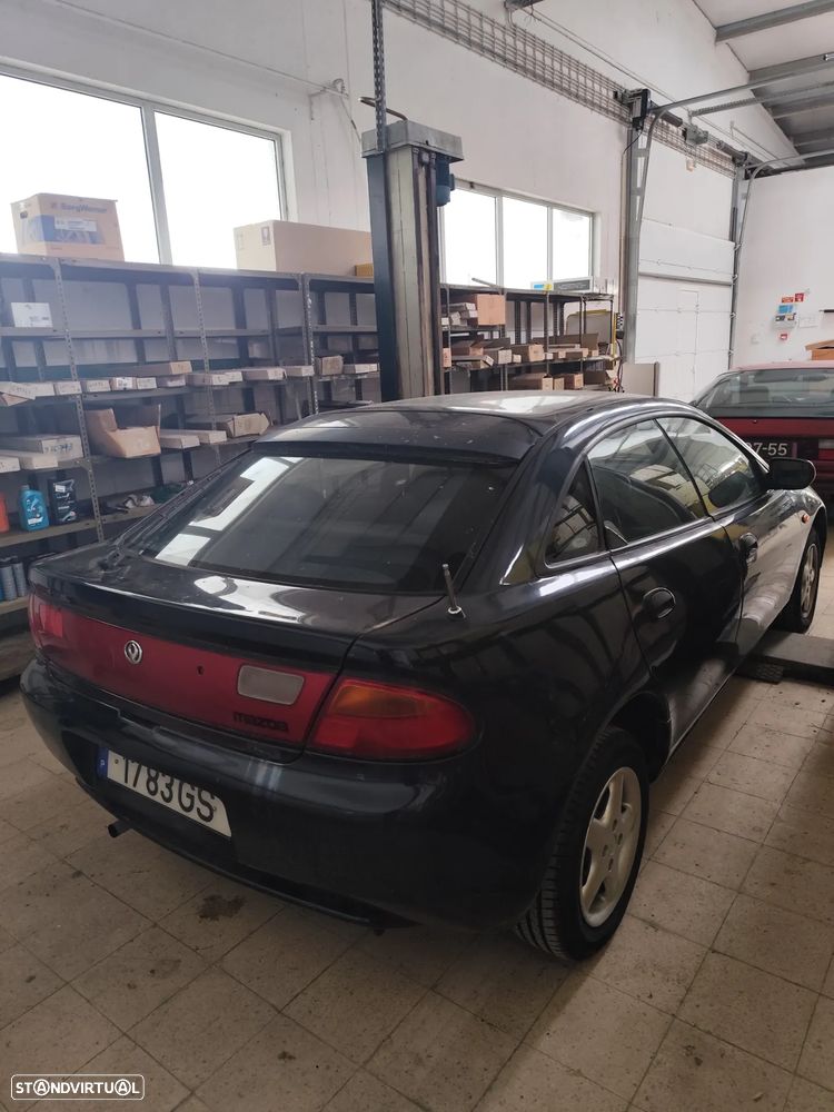Mazda 323 F 1.5 - 2