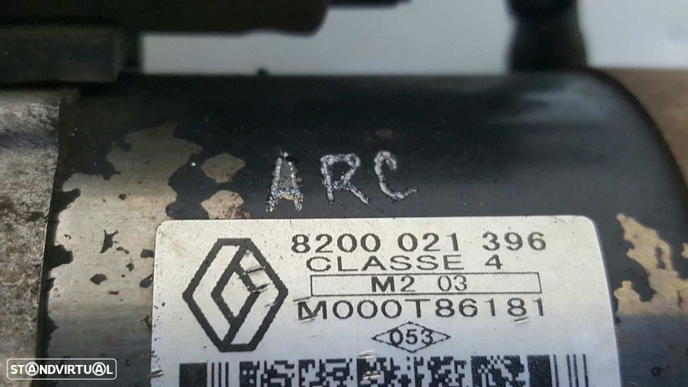 MOTOR DE ARRANQUE NISSAN ALMERA (N16/E) ACENTA - 4