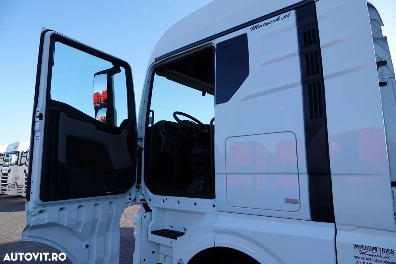 MAN TGX 18.470 / GM / RETARDER / MODEL NOU / CONTRACT POST-SERVICE / IMPORTAT - 21