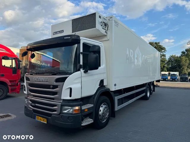 Scania P 320 6x2 Chłodnia 10M / Niski przebieg/ Super Stan - 3