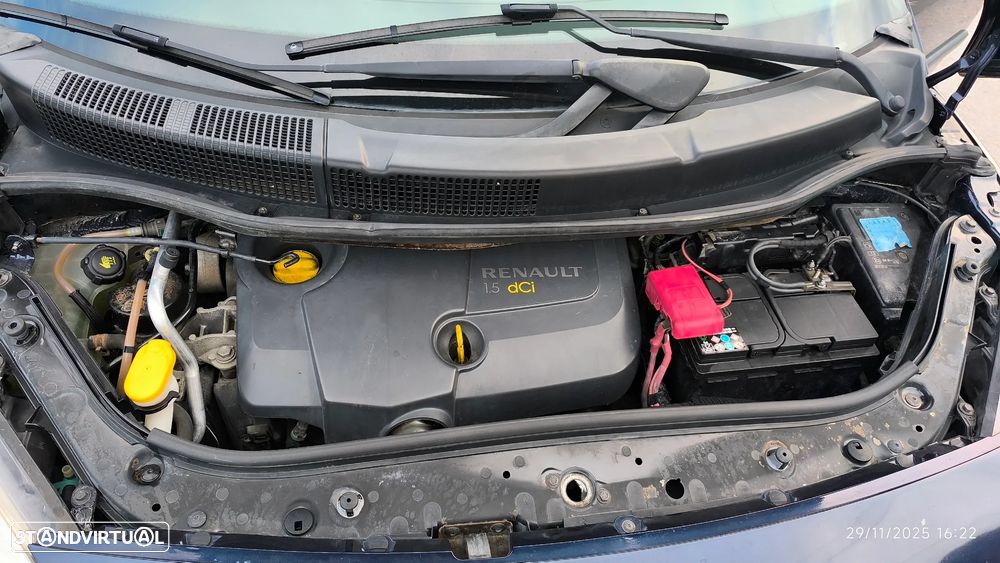 Renault Scénic 1.5 dCi Dynamique S - 10