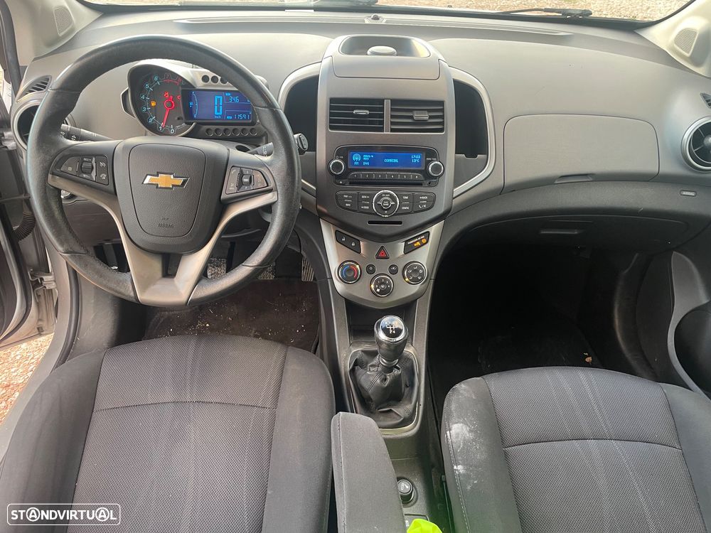 Chevrolet Aveo 1.2 LT - 5