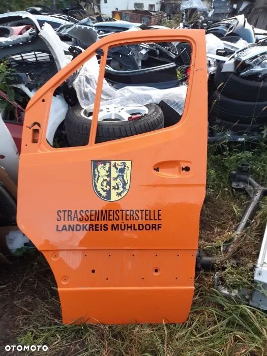 Drzwi lewe przednie Mercedes Sprinter III W907 W910 Drzwi lewy przód Mercedes Sprinter A910 907 2018 - 1