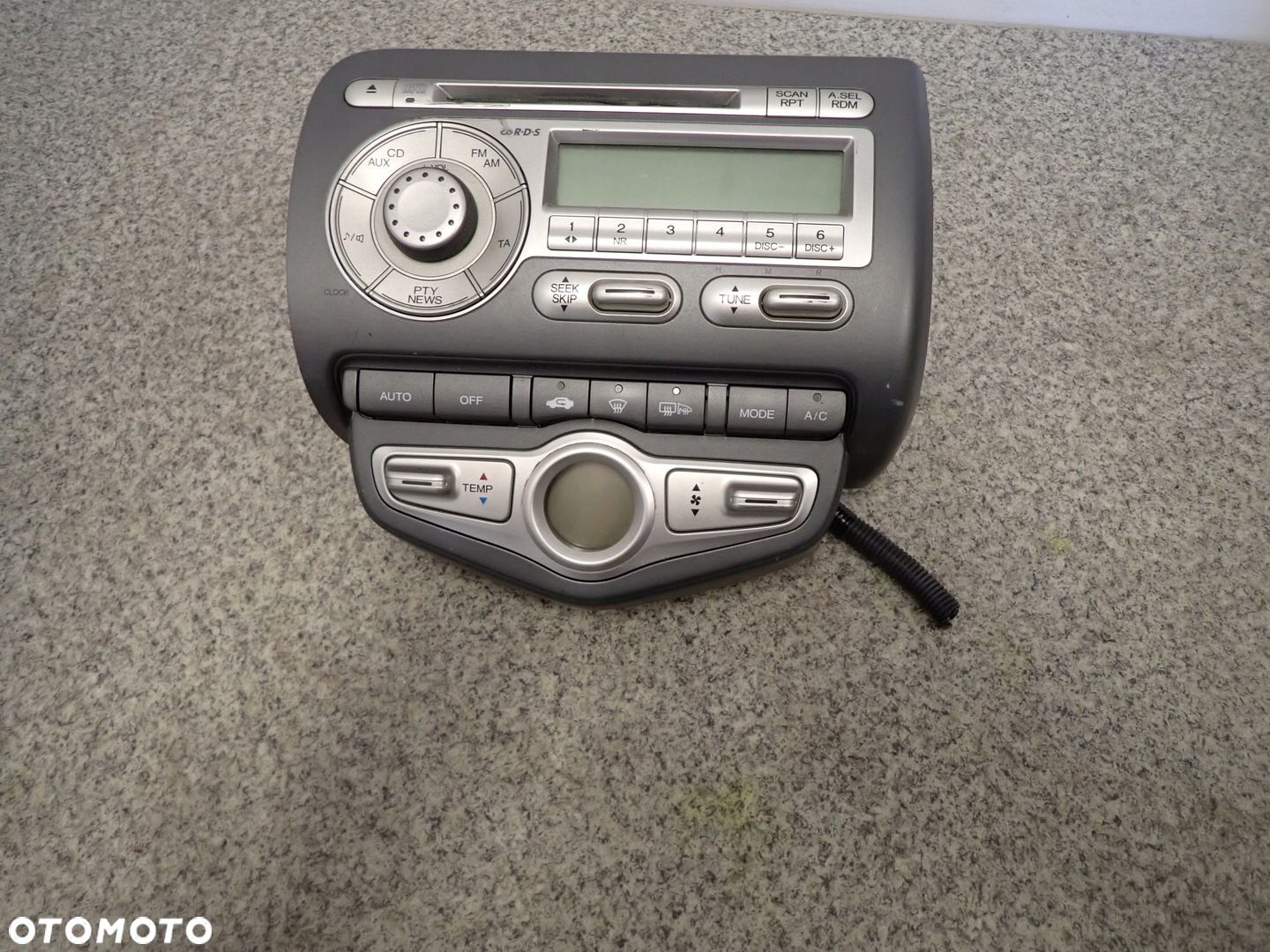 HONDA JAZZ 06 - 08 RADIO CD RADIOODTWARZACZ - 1