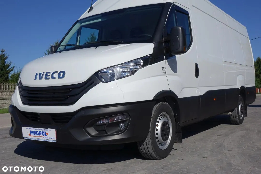 Iveco DAILY 35S16 / FURGON / BLASZAK / L4H2 / GWARANCJA PRODUCENTA / ROZSTAW OSI 410 CM /FAKTURA VAT 23% / NOWY !!! - 9