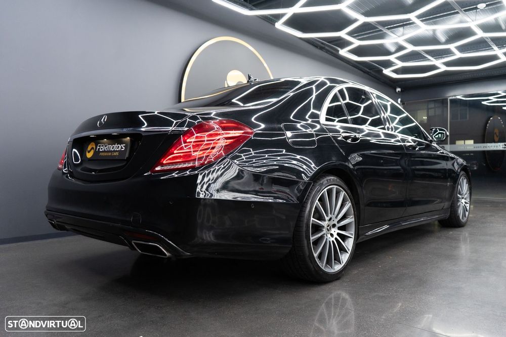 Mercedes-Benz S 350 BlueTEC L DPF 7G-TRONIC - 10