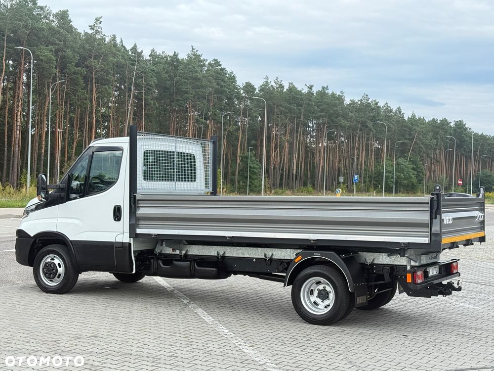 Iveco DAILY 50-180 3.0 HPI 180KM WYWROTKA 3-stronna !119 Tyś KM! Resor+Poduszka! HAK! Idealny Stan!! - 6