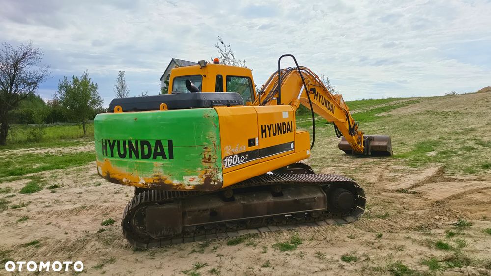 Hyundai Robex 160LC-7 R160 R 160 - 37