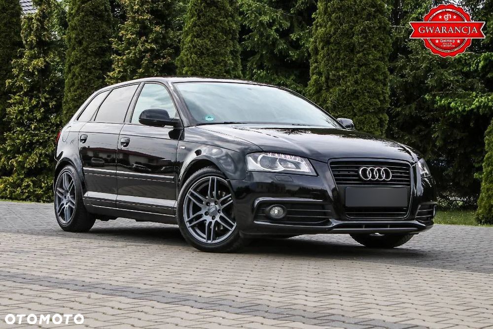Audi A3 1.8 TFSI Sportback S line Sportpaket (plus) - 1