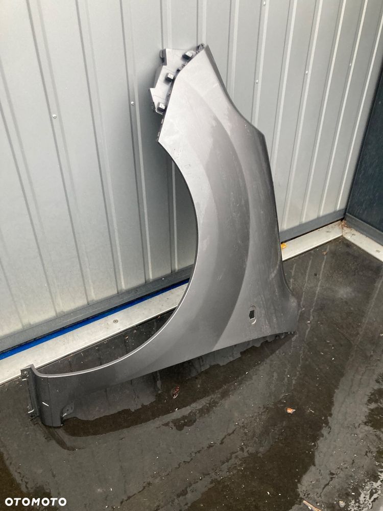 RENAULT KANGOO 2 II LIFT 3 III  w kolor do założenia BŁOTNIK LEWY PRZÓD PRZEDNI - 3