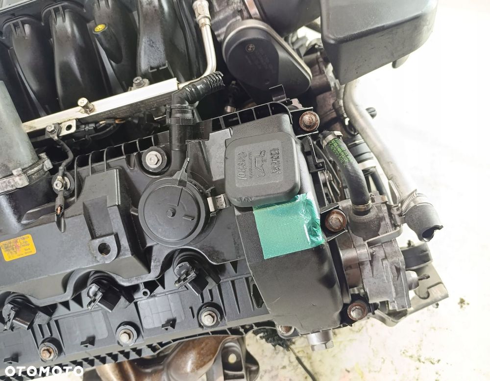 SILNIK KOMPLETNY BMW E60 / E63 / E65 / E70 550i 4.8 N62B48B - 4
