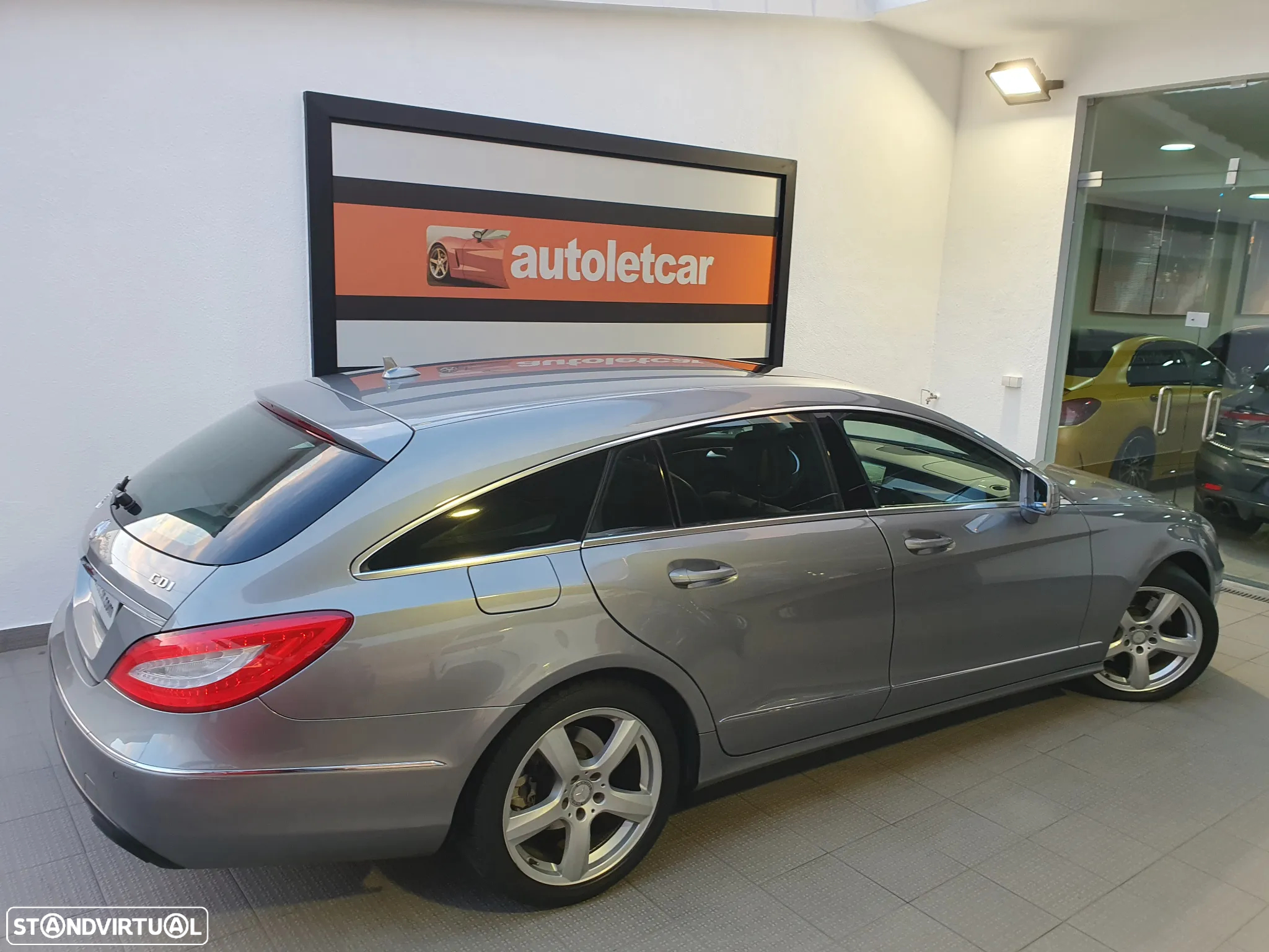 Mercedes-Benz CLS 350 CDi BlueEfficiency Shooting Brake - 31