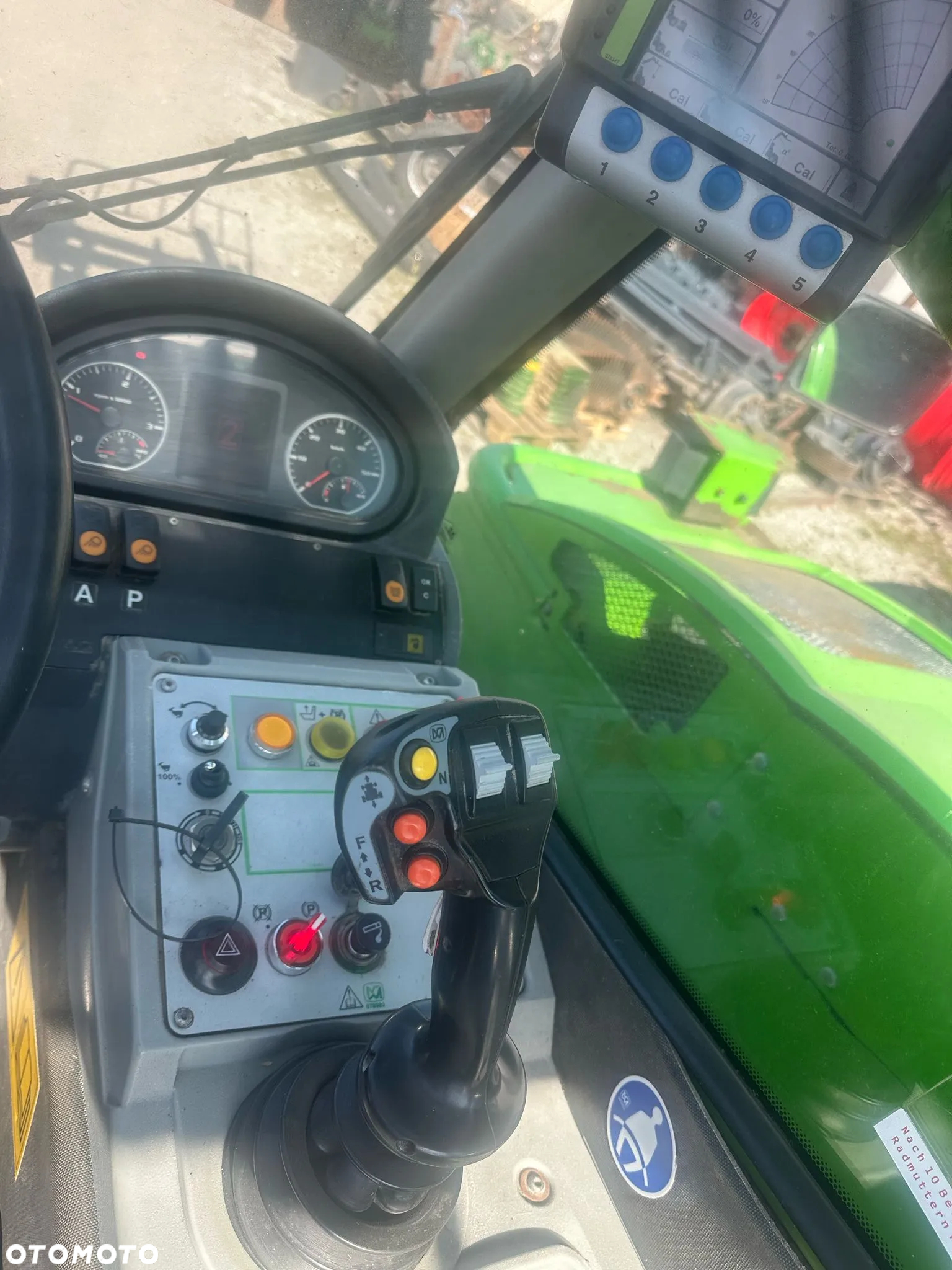 Merlo 34.7 - 9