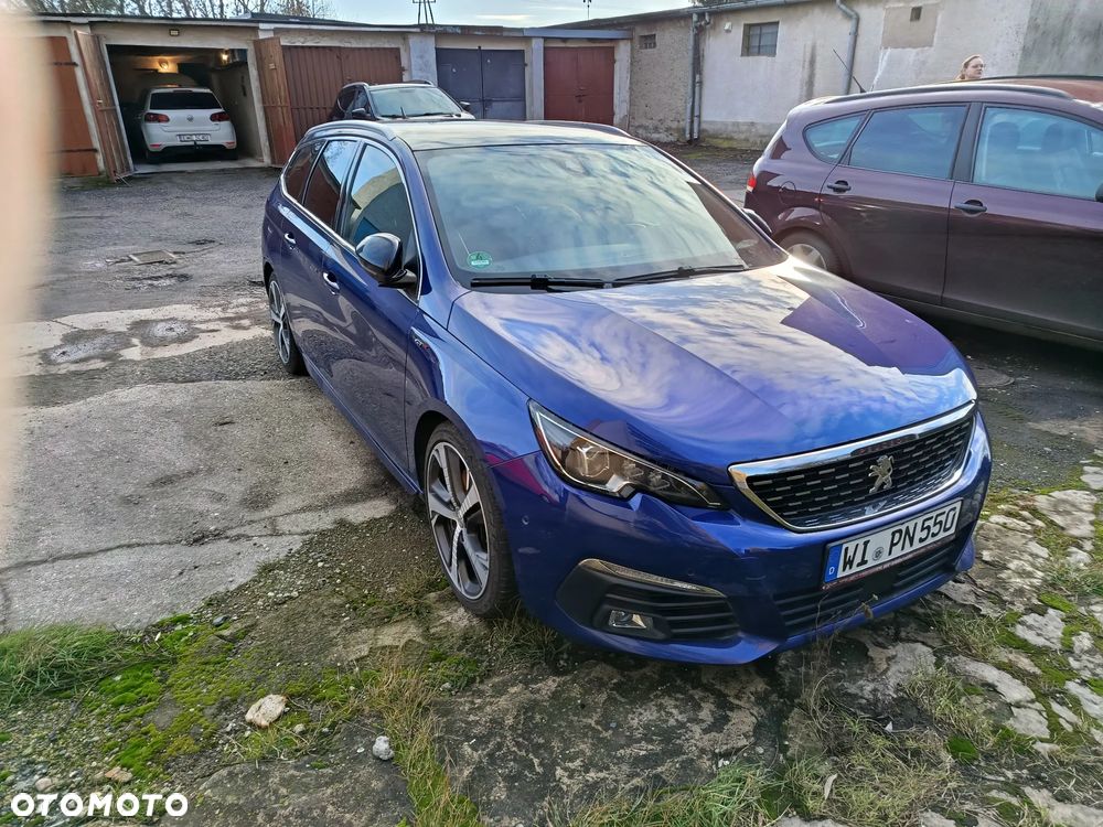 Peugeot 308 BlueHDi FAP 180 EAT8 Stop & Start GT - 3