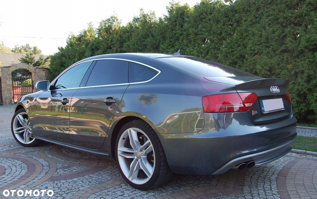AUDI A5 SPORTBACK LOTKA SPOILER NA KLAPE S LINE - 5