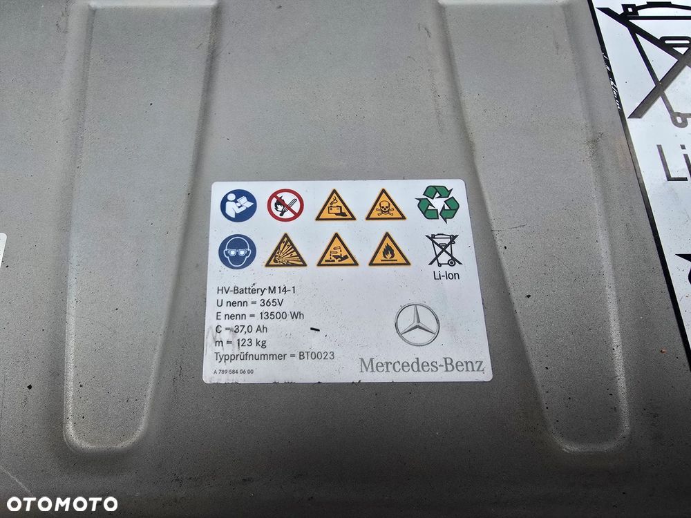 Bateria hybrydowa mercedes A7899019100 - 2