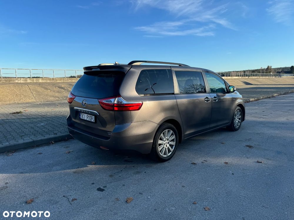 Toyota Sienna 3.5 V6 Limited AWD - 33