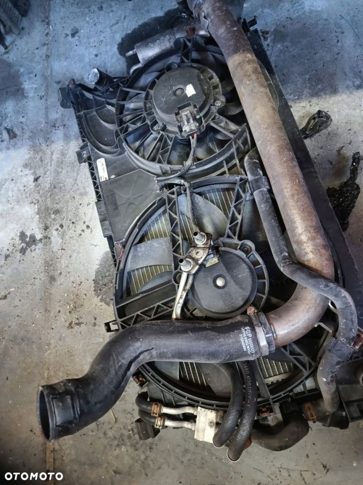 OPEL AVECTRA C 3.0 Z30DT KOMPLET CHŁODNIC AUTOMAT WENTYLATOR - 3