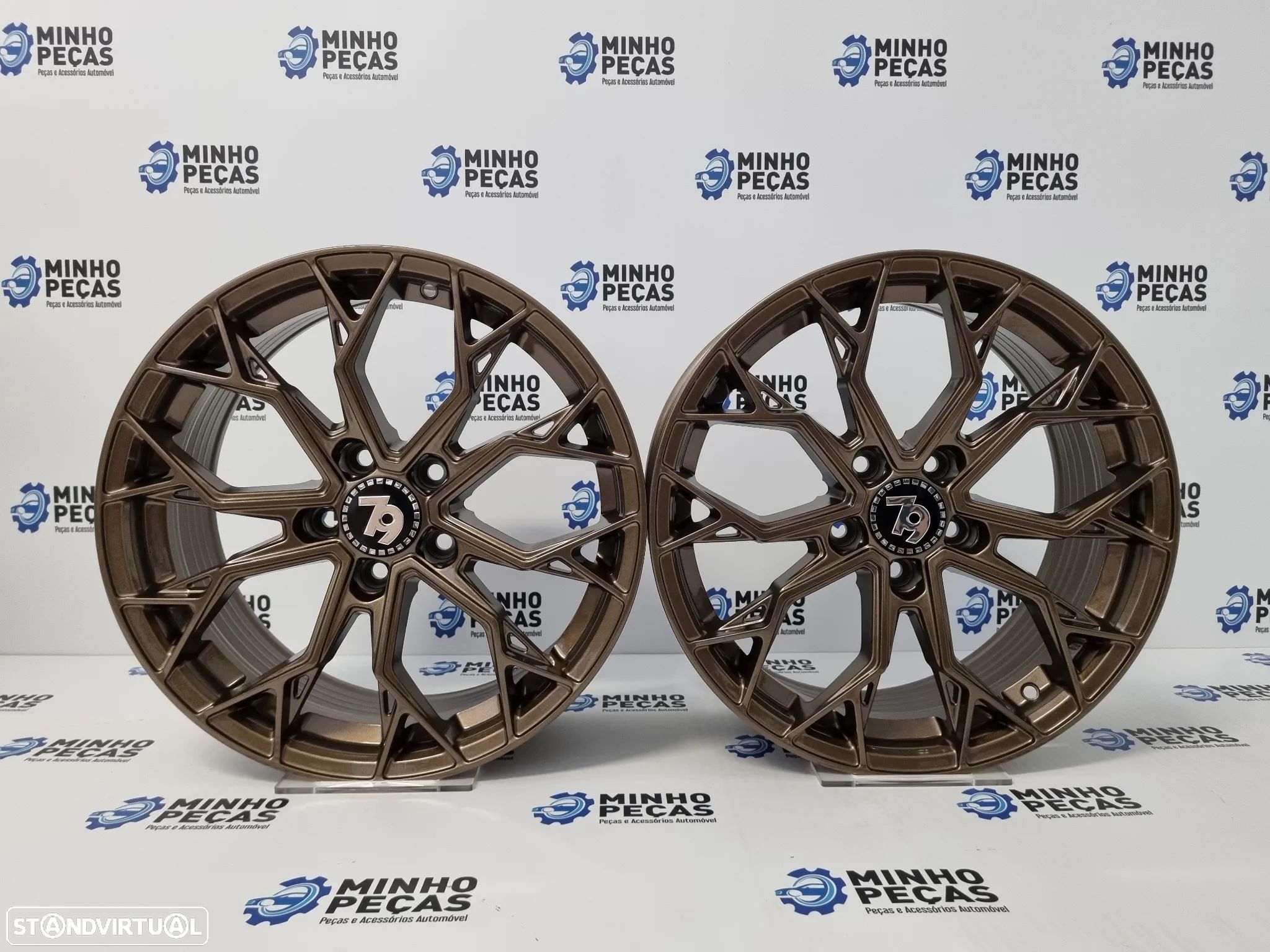 Jantes Seventy9 (SCF-H) em 17 (5x112) Bronze - 1