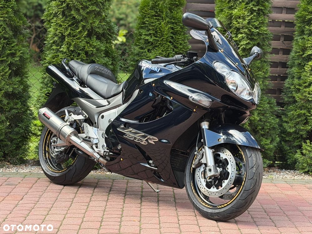 Kawasaki ZZR - 1