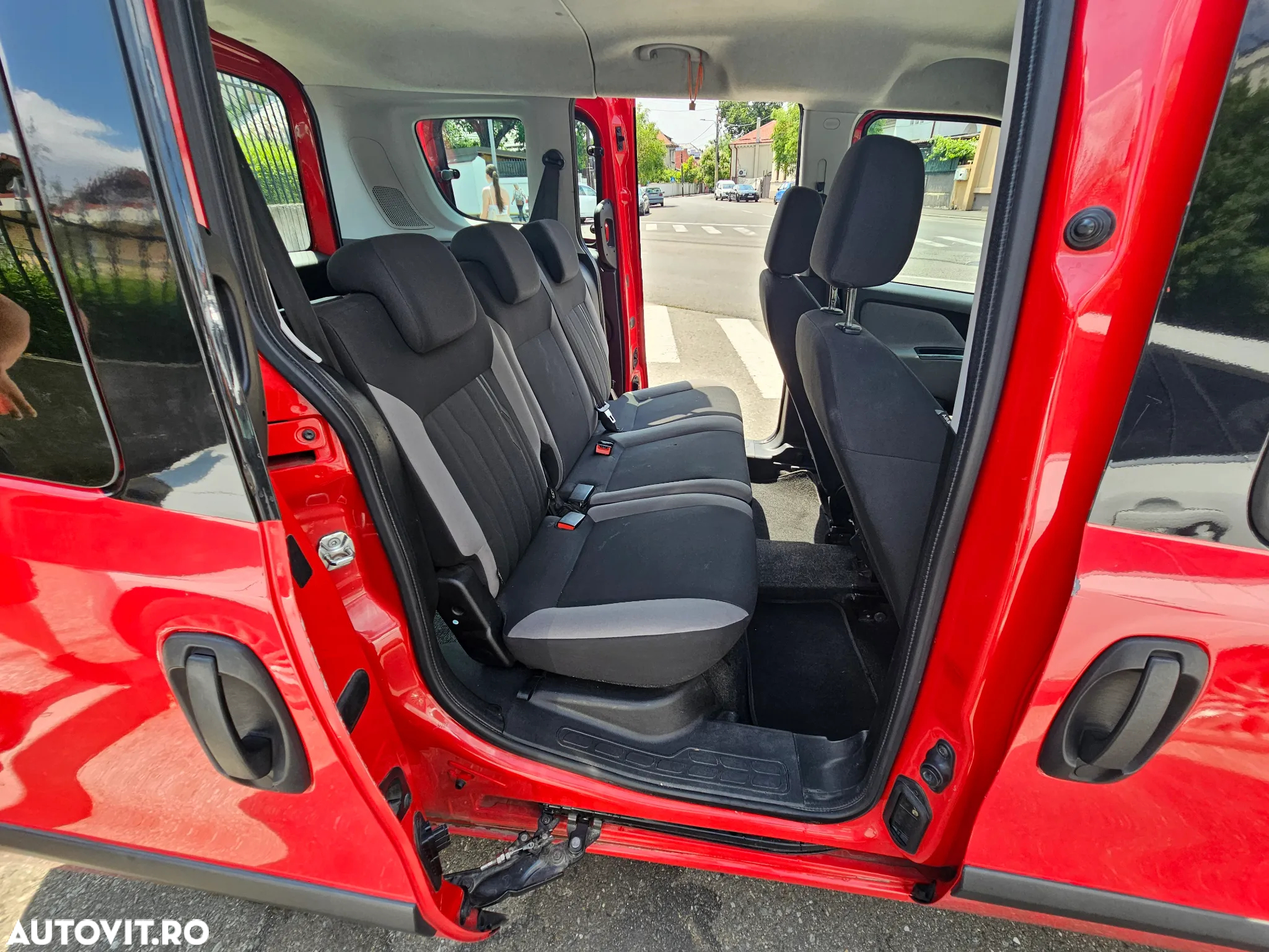Fiat Doblo 1.6 16V Multijet lang Lounge - 8