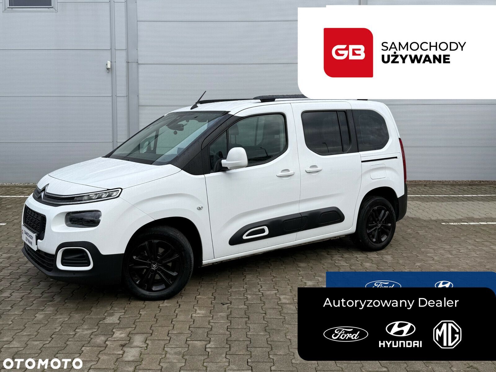 Citroën Berlingo M 1.5 BlueHDI Shine S&S - 1