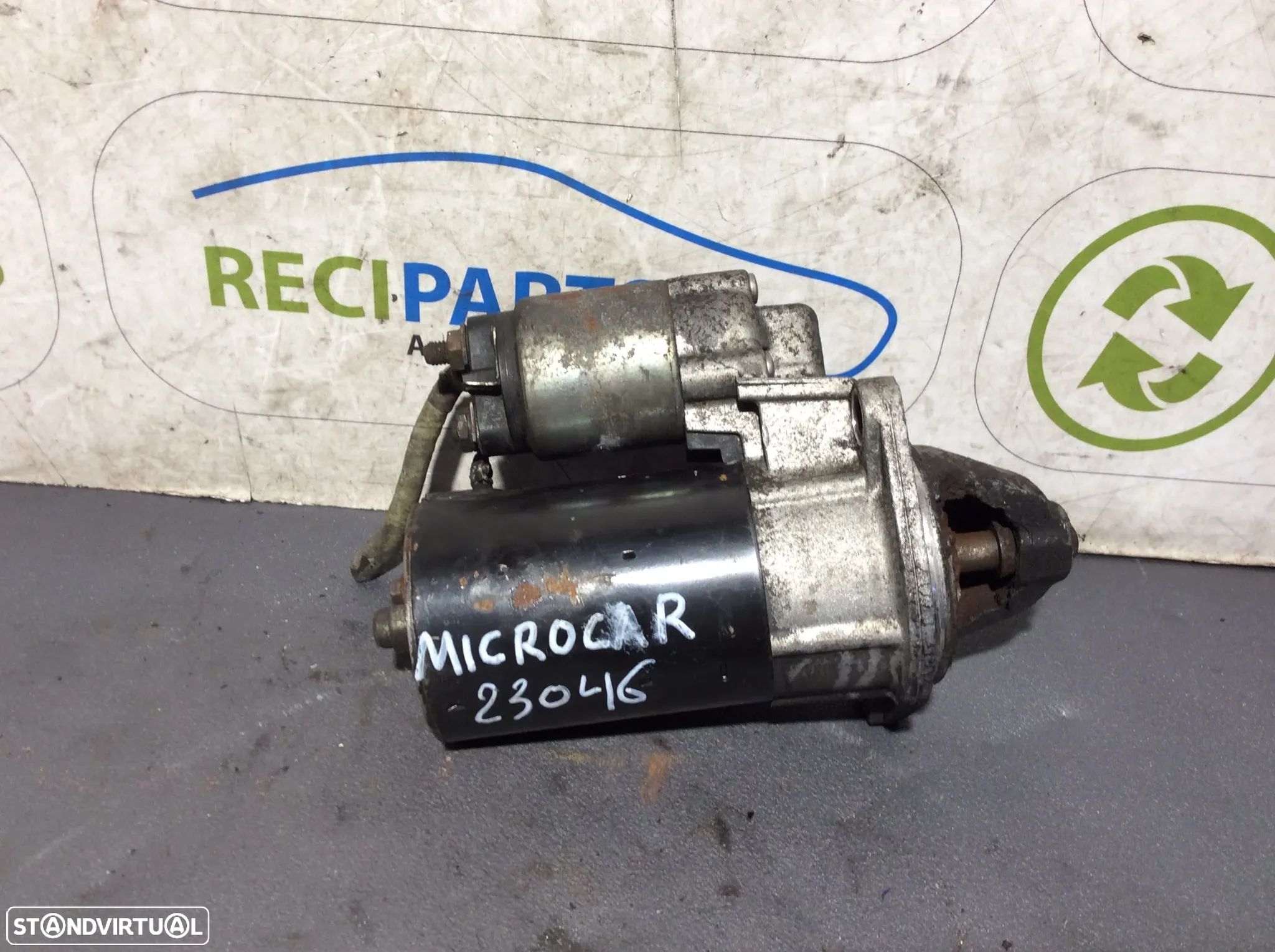 Motor de arranque MicroCar - 1