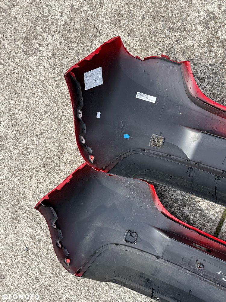 OPEL CORSA E Zderzak tylny tył  pod 4 PDC parktroniki - 7