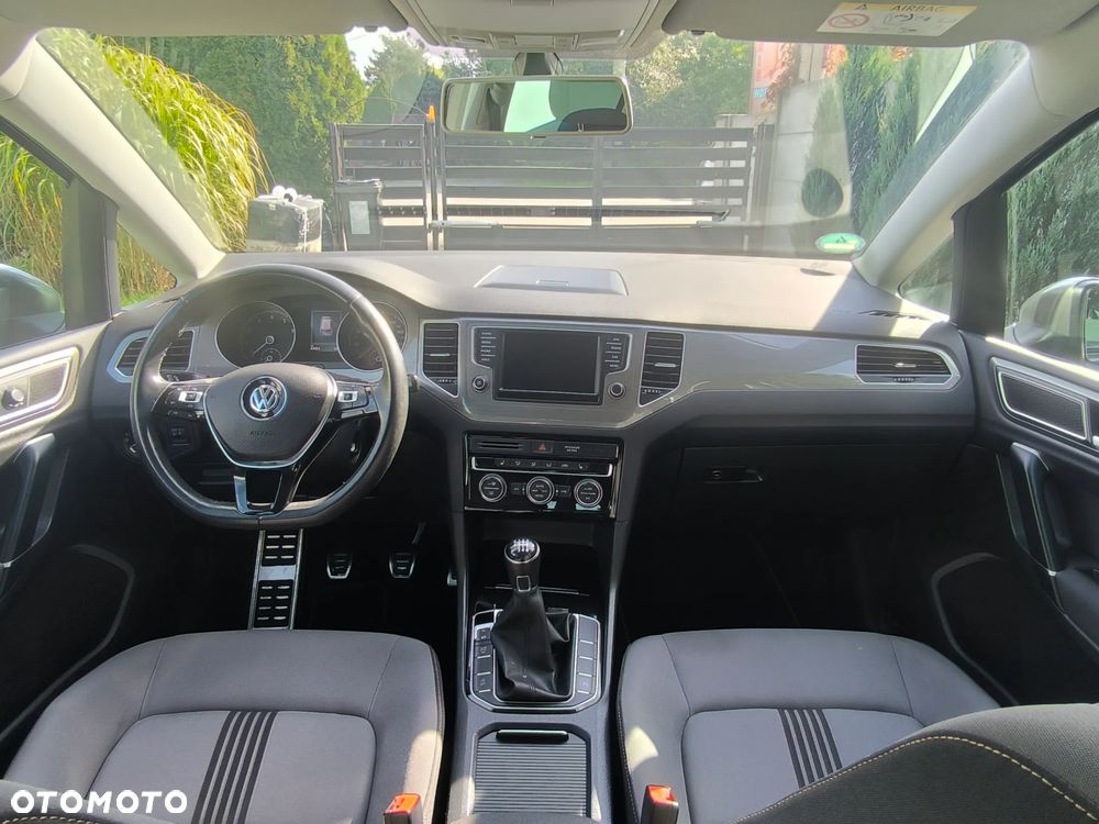 Volkswagen Golf Sportsvan 1.4 TSI BlueMotion Technology Allstar - 12