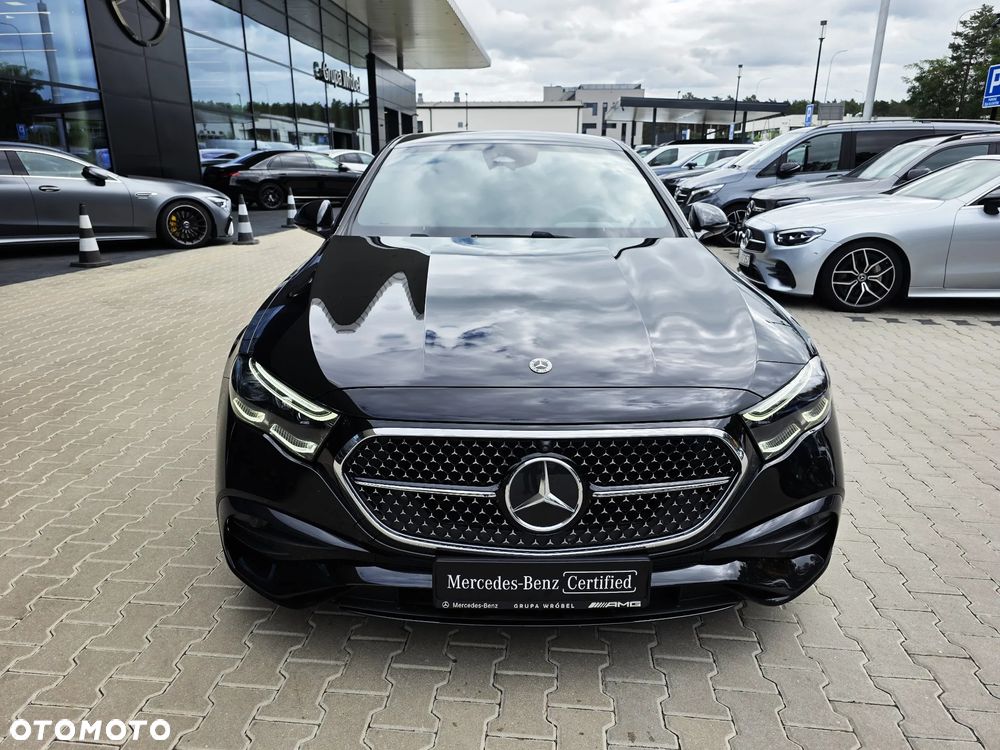Mercedes-Benz Klasa E 220 d mHEV 4-Matic AMG 9G-Tronic - 2